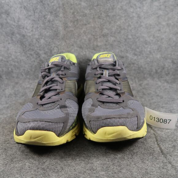 Nike Shoes Mens 10 Athletic Trainer Lunarglide Running Sneaker Active Sport Gray - Picture 2 of 15
